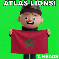 World Cup Football GIF by OneFootball Heads