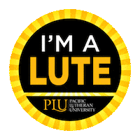 Pacificlutheran Pacificlutheranuniversity Sticker by PLU
