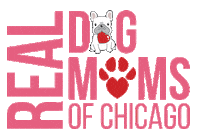 RDMoC frenchie dog love dog mom dogmom Sticker