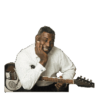 Howlin Wolf Jazz Sticker by Chess Records