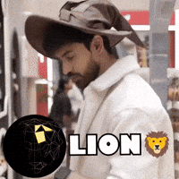 Colors Lion GIF