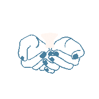 rach-foster love heart like magic Sticker