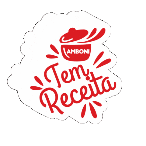 Temreceita Sticker by Amboni Alimentos