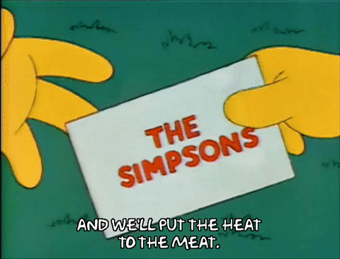 Season 3 GIF by The Simpsons