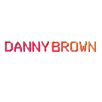 Sticker by Danny Brown