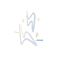 ChulovesEyemuse star shine flash muse Sticker