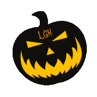 Happy Halloween Sticker by Lgkesch