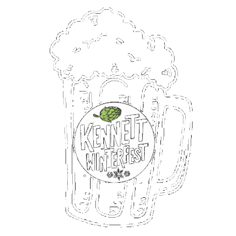 KennettCollaborative giphyupload cheers winterfest kennett Sticker