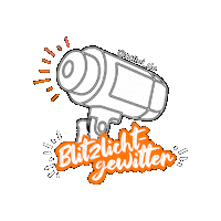rollei_de fotografie blitz rollei machdichbereit Sticker