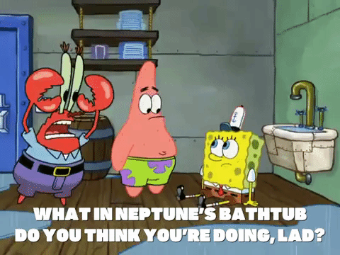 episode 15 legends of bikini bottom: the monster who came to bikini bottom GIF by SpongeBob SquarePants