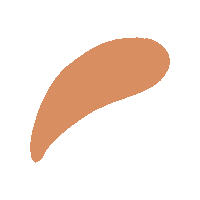 Orange Leaf Sticker by Apo