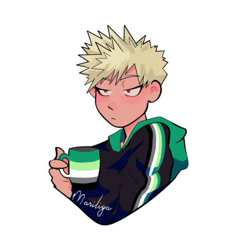 Tired Coffee Sticker