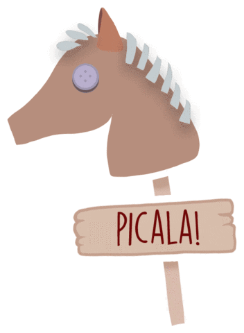 Horse Vamos Sticker by cubikids