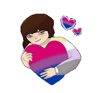 Lgbt Love Sticker by Contextual.Matters