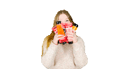 ByDiane happy art smile woman Sticker