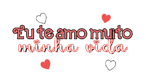 I Love You Frase Sticker