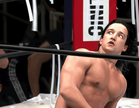 jay white wrestling GIF