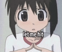 Thestrongtoothbrush please rizz can i hit let me tap GIF