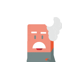 Illustration Thinking Sticker by steindesign Werbeagentur GmbH