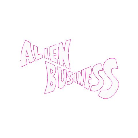 alienbusinessfilm giphygifmaker logo film business Sticker