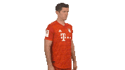 Posing Fc Bayern Sticker by Bundesliga