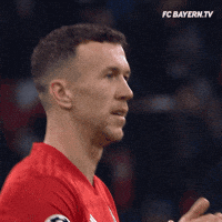 Champions League Football GIF by FC Bayern Munich