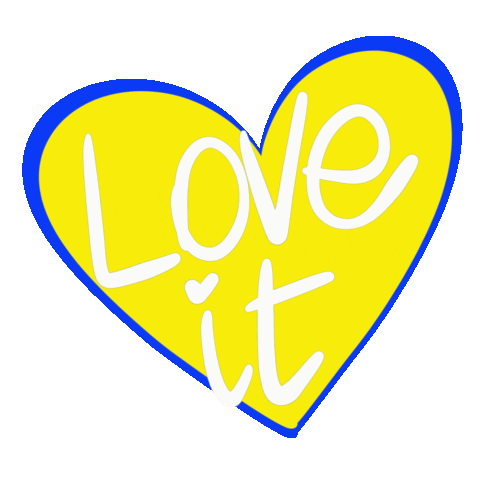 ImageKER giphyupload love heart love it Sticker