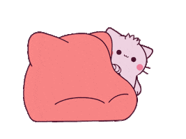 Cat Love Sticker by Pembe