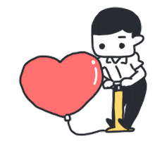 Happy I Love You Sticker by nothingwejun