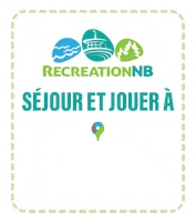 RecreationNB nbplaycation playcation sejouretjouer recreationnb Sticker