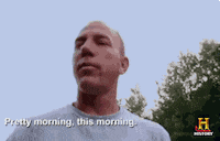 Good Morning GIF by Swamp People