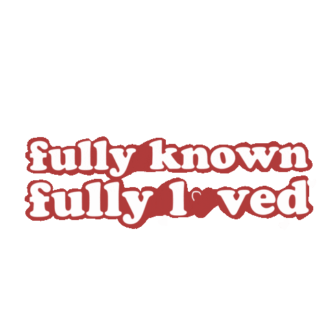 Jesus Love Sticker