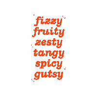 Zesty Sticker by culturepopsoda