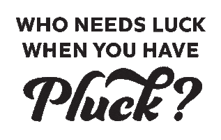 SsekoDesigns luck pluck ssekodesigns lizbohannon Sticker