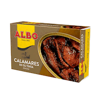 Calamares Sticker by Conservas ALBO