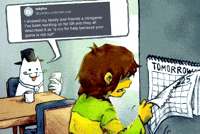 Toby Fox Tomorrow GIF