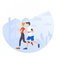 Run Running Sticker by Kutupayısı