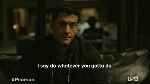 Usa Network Television GIF by Pearson