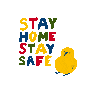 Ann_Nua covid covid19 stayhome kiwi Sticker