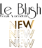 Leblush Sticker by Le Blush Beauty and Academy