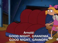 hey arnold nicksplat GIF
