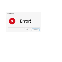 Not Working Out Of Order Sticker by Samcorp Solution