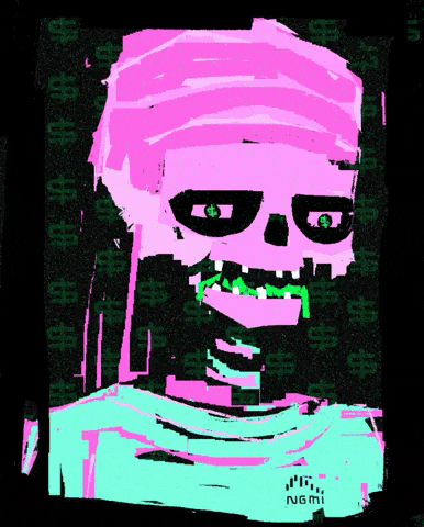 Cryptoart Dystopia GIF