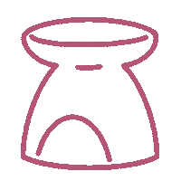 Pink Candy Sticker by Three Polska