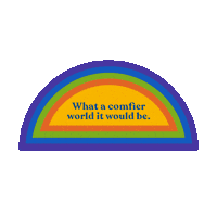 Keepearthcomfy Sticker by Buffy