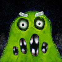 ExWhyZed_Degen animation loop glitch crypto GIF