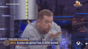 Tv Show Television GIF by El Hormiguero