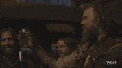 wgn america drinking GIF by Outsiders