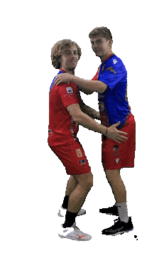 GFCAHandball handball handball player matteo ajaccio Sticker
