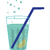 Party Summer Sticker